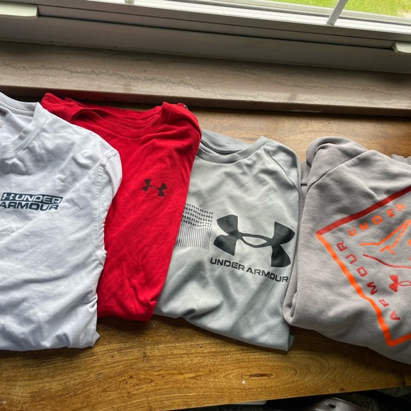 Under Armour Other - Men’s Under Armour Tops Bundle Size Small & Medium